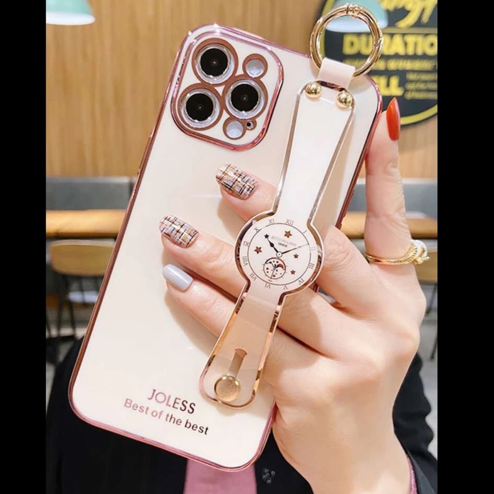 Case iPhone Pro Max with hand support